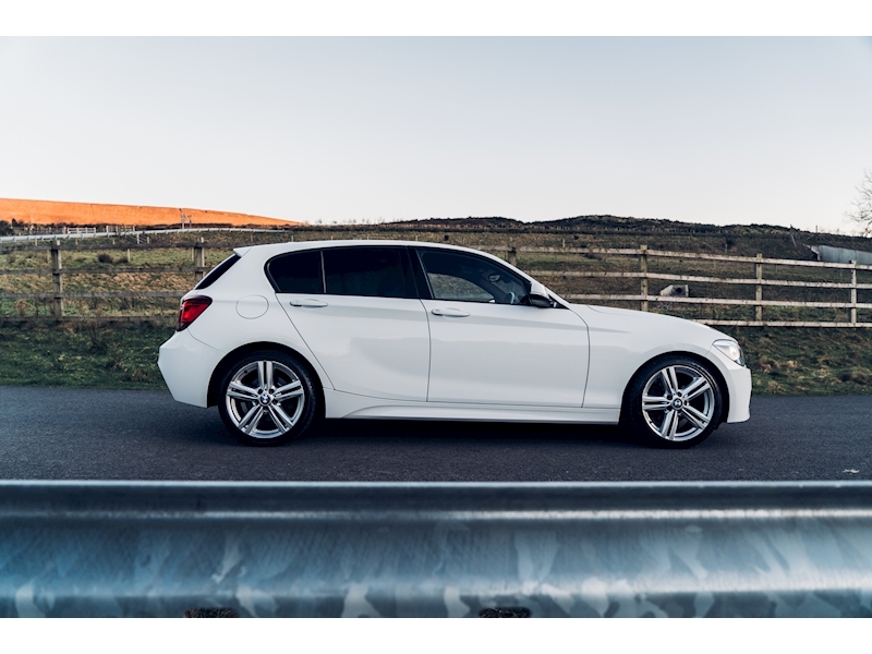 BMW 1 Series 120D M Sport Hatchback 2.0 Manual Diesel