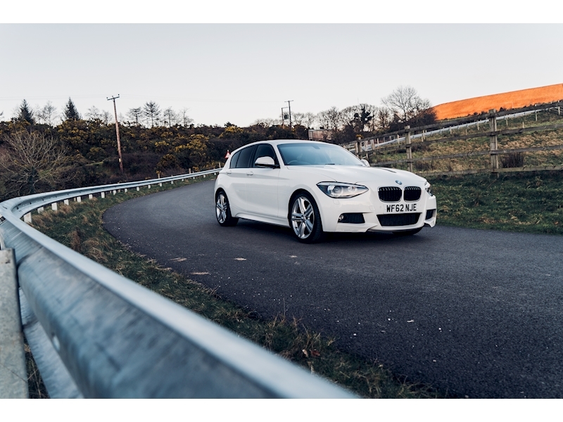 BMW 1 Series 120D M Sport Hatchback 2.0 Manual Diesel