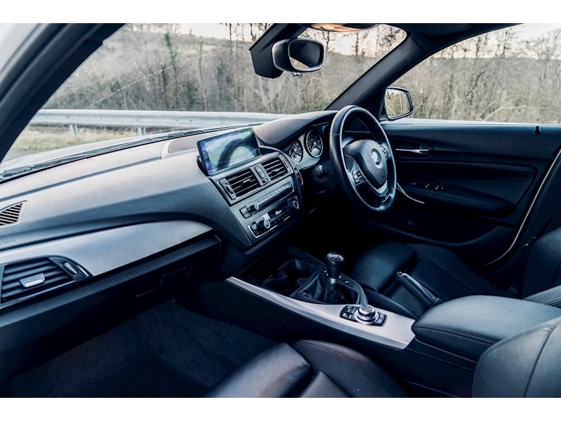 BMW 1 Series 120D M Sport Hatchback 2.0 Manual Diesel