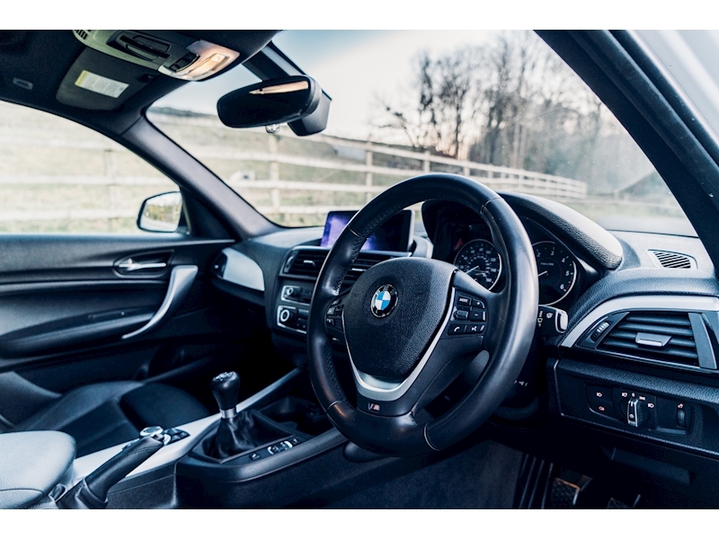 BMW 1 Series 120D M Sport Hatchback 2.0 Manual Diesel