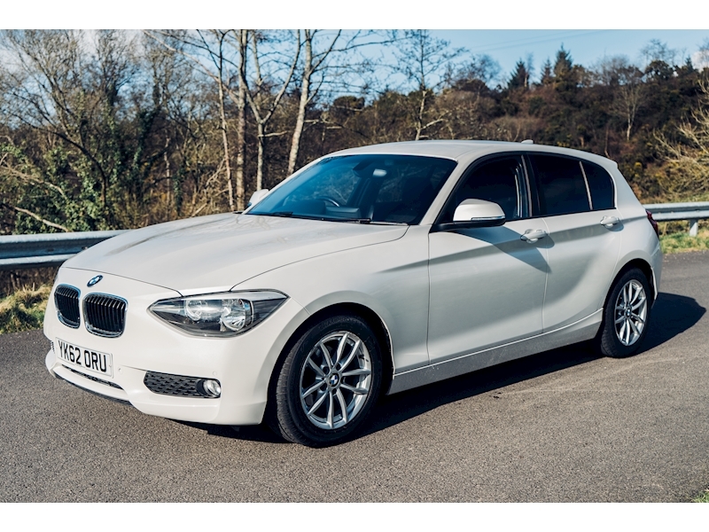 BMW 1 Series 116D Efficientdynamics Hatchback 1.6 Manual Diesel