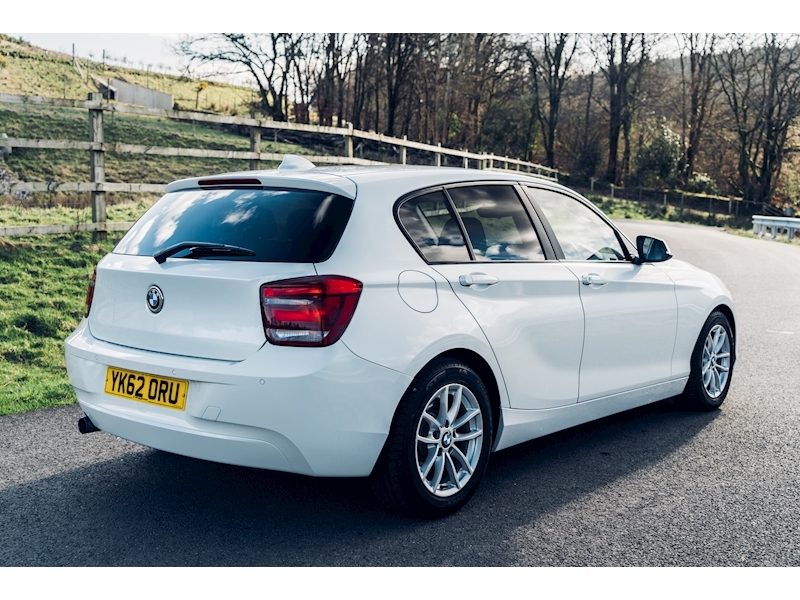 BMW 1 Series 116D Efficientdynamics Hatchback 1.6 Manual Diesel