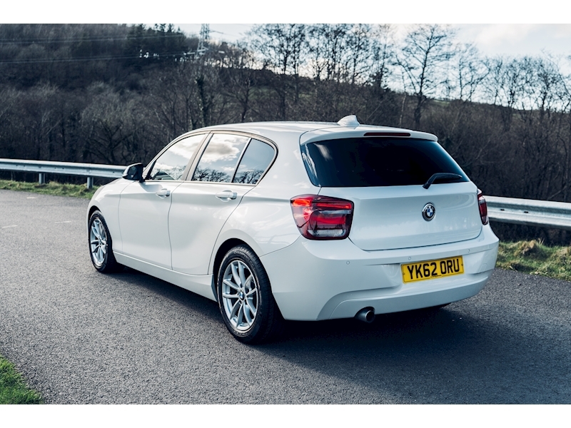 BMW 1 Series 116D Efficientdynamics Hatchback 1.6 Manual Diesel