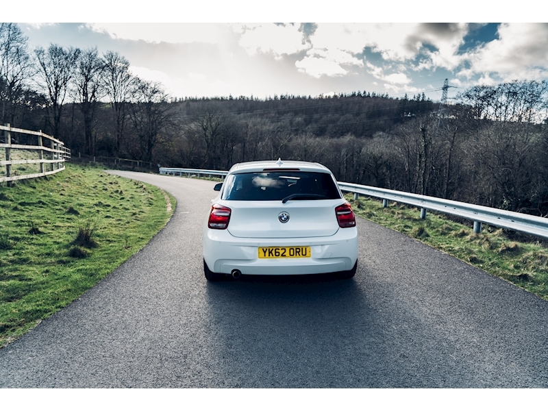BMW 1 Series 116D Efficientdynamics Hatchback 1.6 Manual Diesel