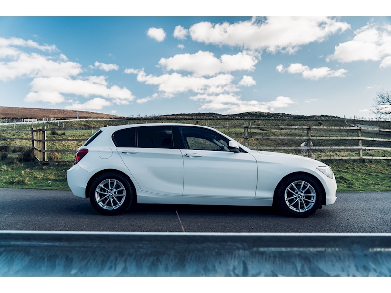BMW 1 Series 116D Efficientdynamics Hatchback 1.6 Manual Diesel