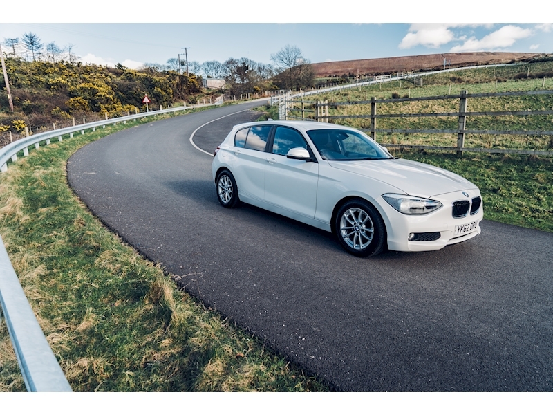 BMW 1 Series 116D Efficientdynamics Hatchback 1.6 Manual Diesel