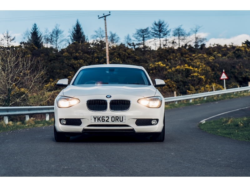 BMW 1 Series 116D Efficientdynamics Hatchback 1.6 Manual Diesel