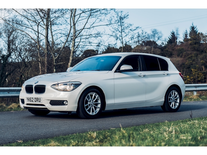 BMW 1 Series 116D Efficientdynamics Hatchback 1.6 Manual Diesel
