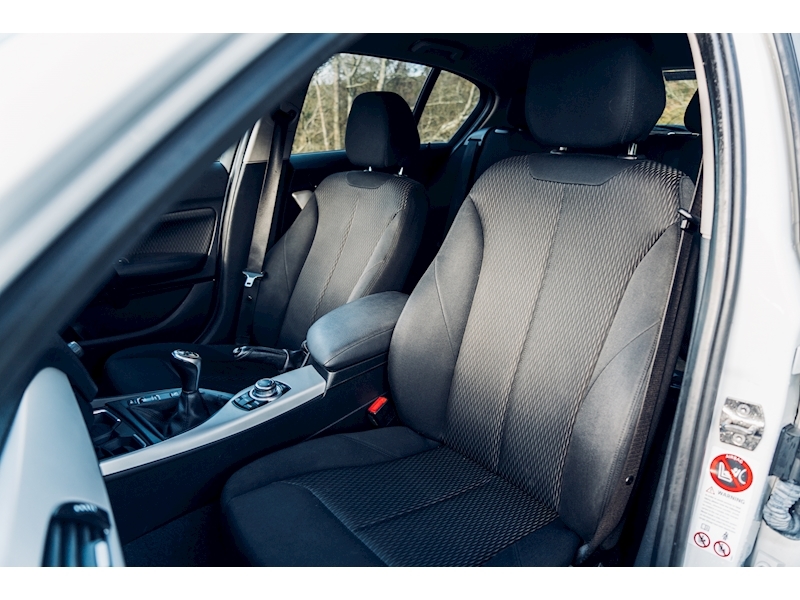 BMW 1 Series 116D Efficientdynamics Hatchback 1.6 Manual Diesel