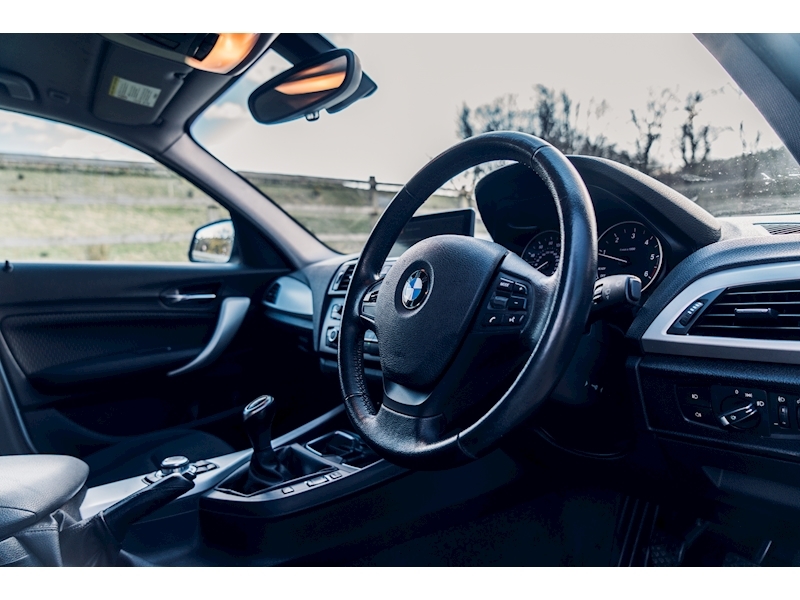 BMW 1 Series 116D Efficientdynamics Hatchback 1.6 Manual Diesel