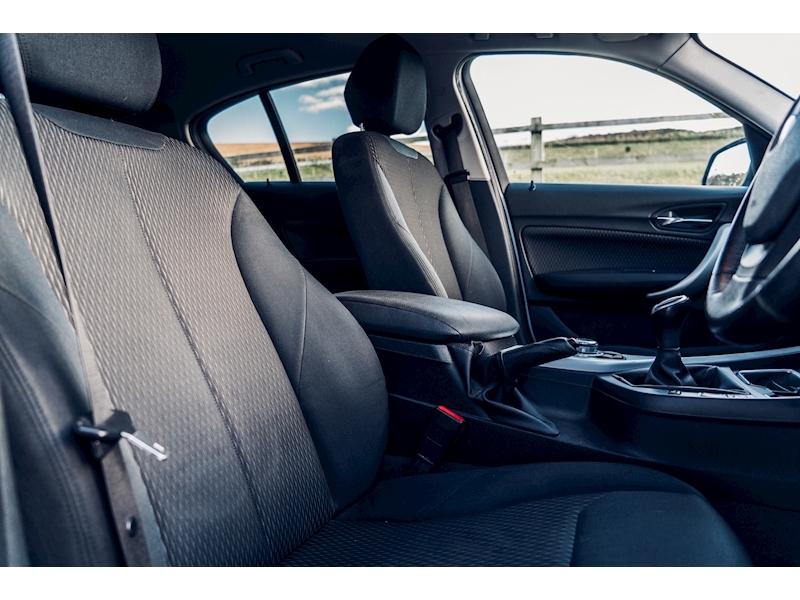 BMW 1 Series 116D Efficientdynamics Hatchback 1.6 Manual Diesel