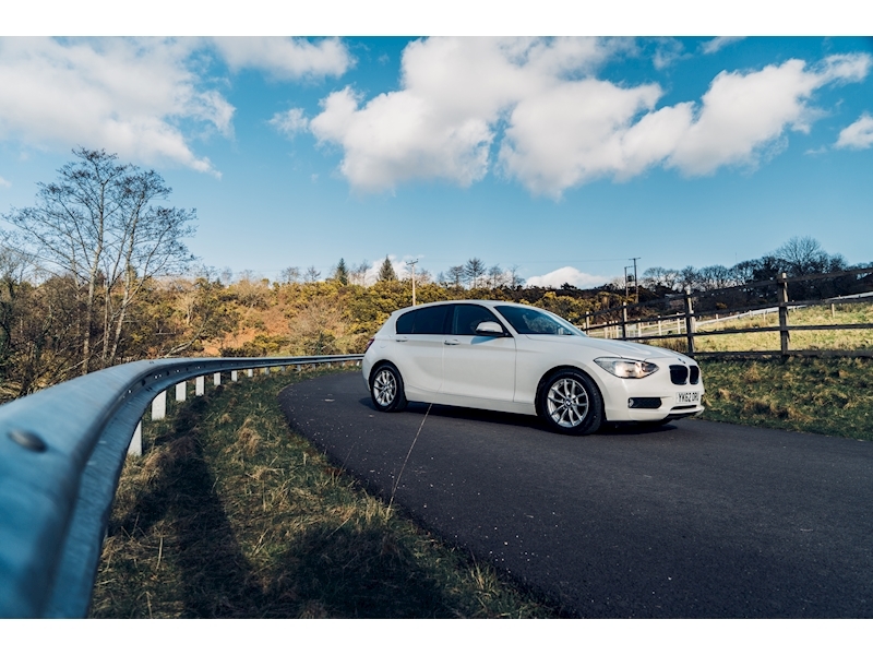 BMW 1 Series 116D Efficientdynamics Hatchback 1.6 Manual Diesel