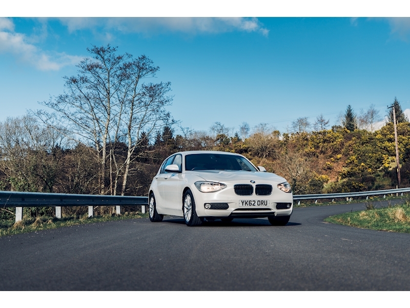 BMW 1 Series 116D Efficientdynamics Hatchback 1.6 Manual Diesel