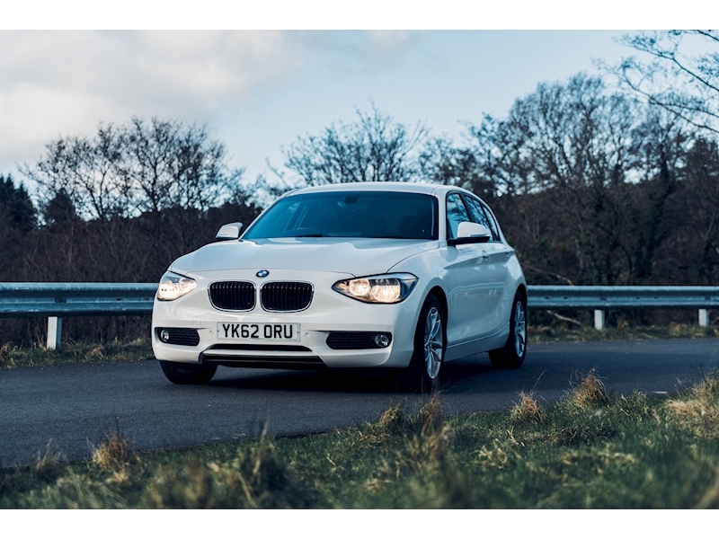 BMW 1 Series 116D Efficientdynamics Hatchback 1.6 Manual Diesel