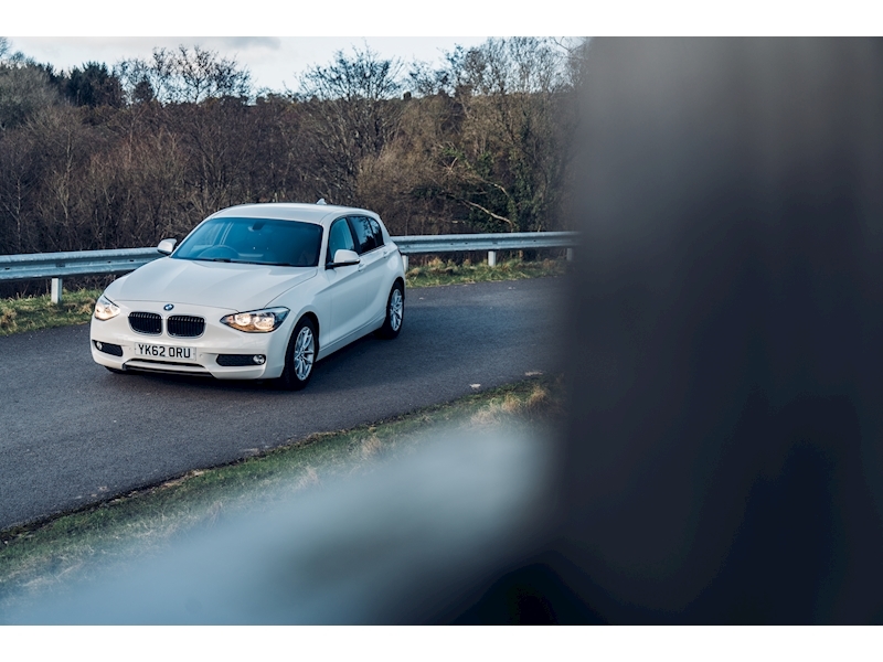 BMW 1 Series 116D Efficientdynamics Hatchback 1.6 Manual Diesel