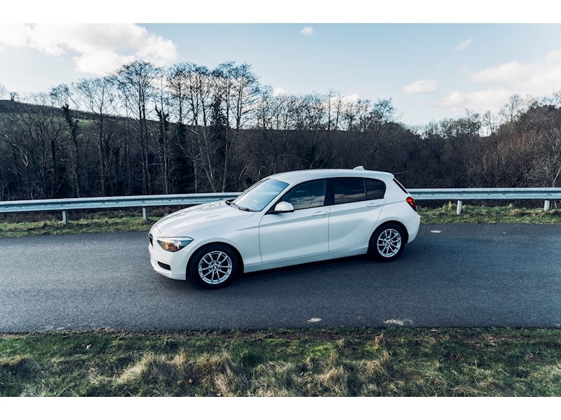 BMW 1 Series 116D Efficientdynamics Hatchback 1.6 Manual Diesel