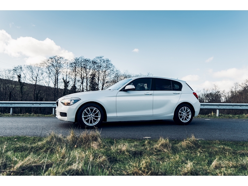 BMW 1 Series 116D Efficientdynamics Hatchback 1.6 Manual Diesel