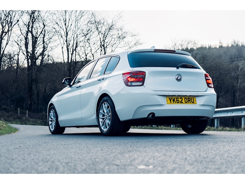 BMW 1 Series 116D Efficientdynamics Hatchback 1.6 Manual Diesel