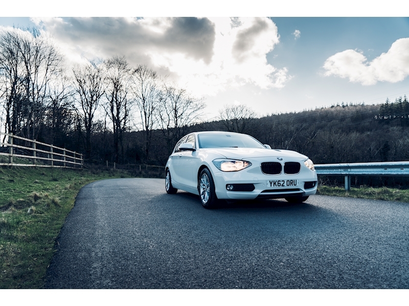 BMW 1 Series 116D Efficientdynamics Hatchback 1.6 Manual Diesel