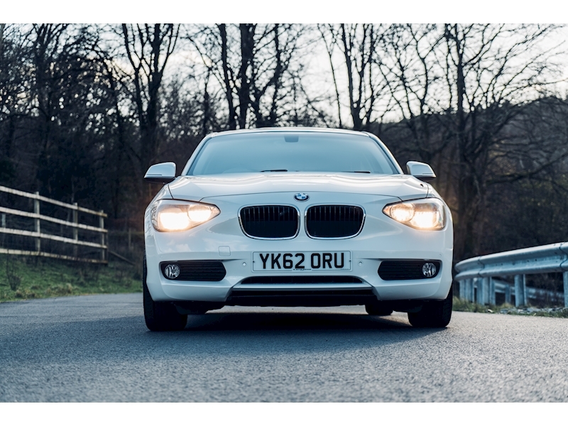 BMW 1 Series 116D Efficientdynamics Hatchback 1.6 Manual Diesel