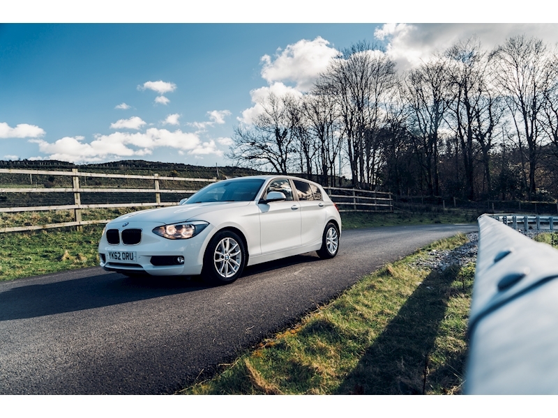BMW 1 Series 116D Efficientdynamics Hatchback 1.6 Manual Diesel