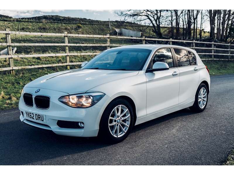 BMW 1 Series 116D Efficientdynamics Hatchback 1.6 Manual Diesel