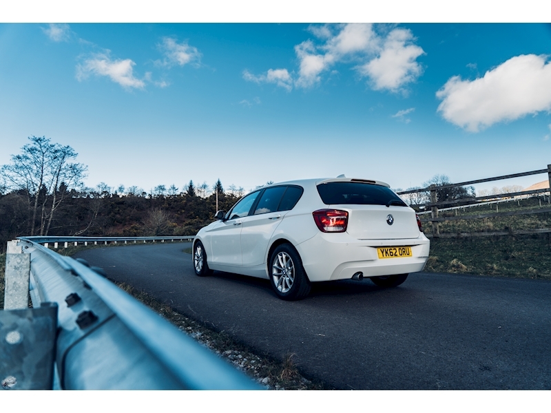 BMW 1 Series 116D Efficientdynamics Hatchback 1.6 Manual Diesel