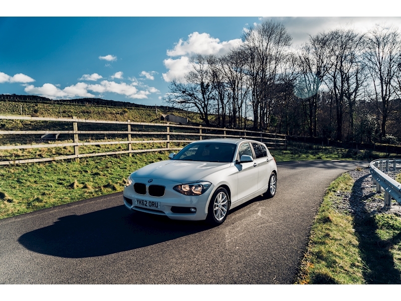 BMW 1 Series 116D Efficientdynamics Hatchback 1.6 Manual Diesel