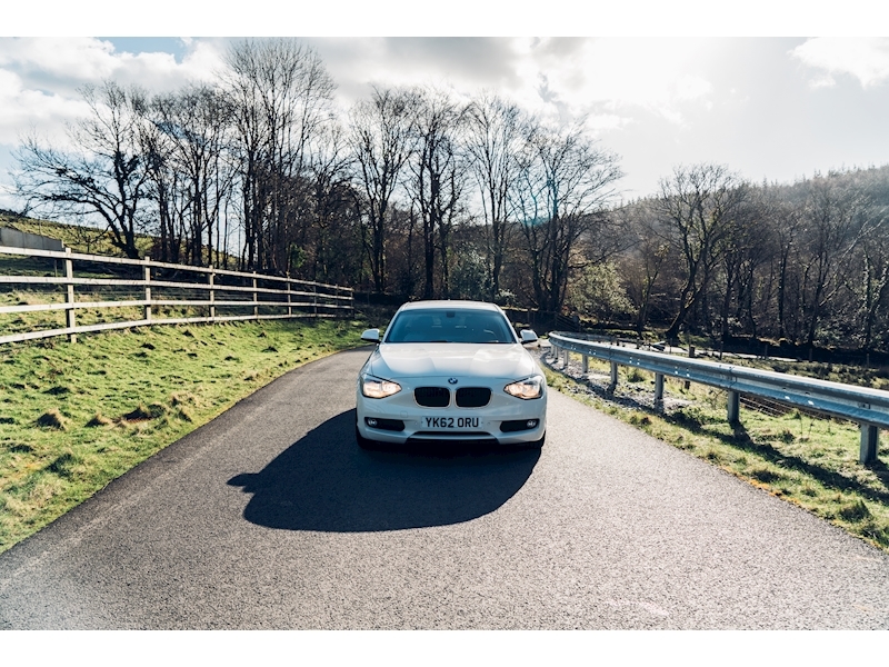 BMW 1 Series 116D Efficientdynamics Hatchback 1.6 Manual Diesel