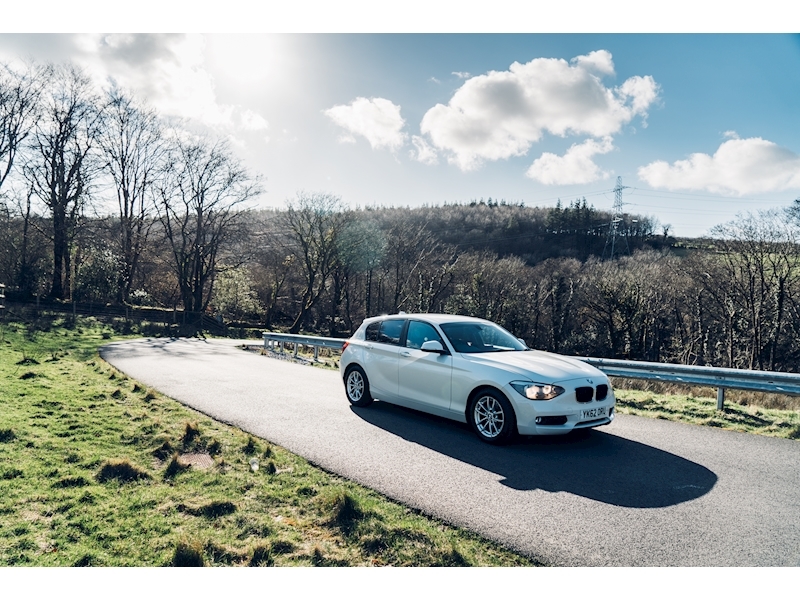 BMW 1 Series 116D Efficientdynamics Hatchback 1.6 Manual Diesel