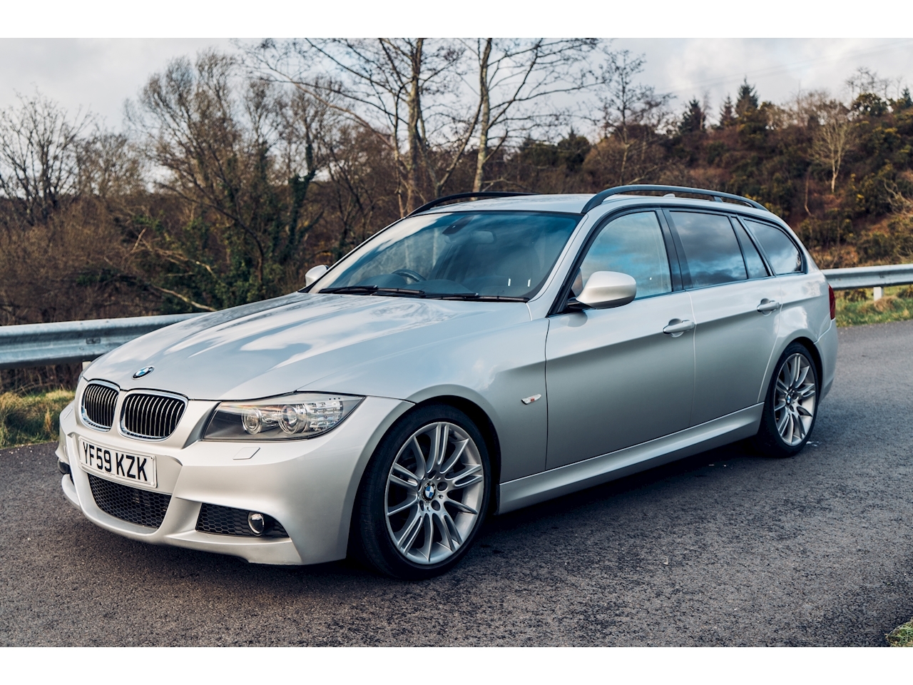 3 Series 325D M Sport Touring Estate 3.0 Manual Diesel