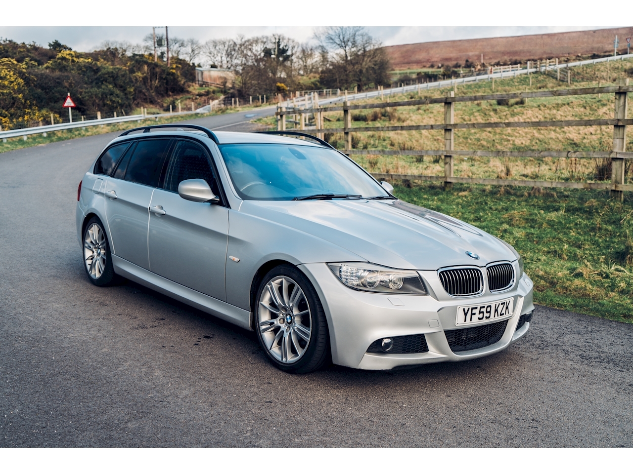 3 Series 325D M Sport Touring Estate 3.0 Manual Diesel