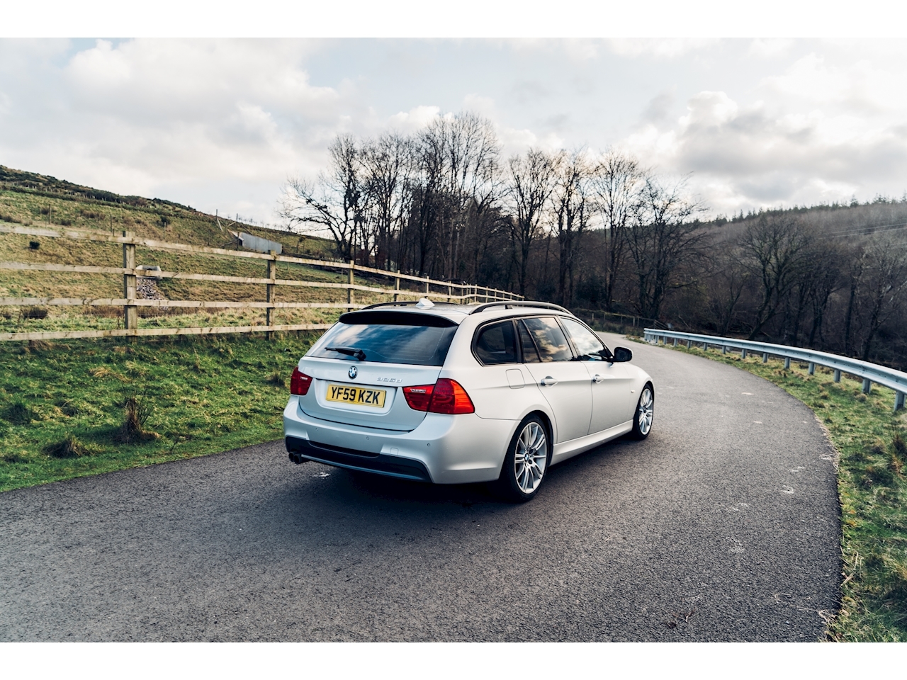 3 Series 325D M Sport Touring Estate 3.0 Manual Diesel