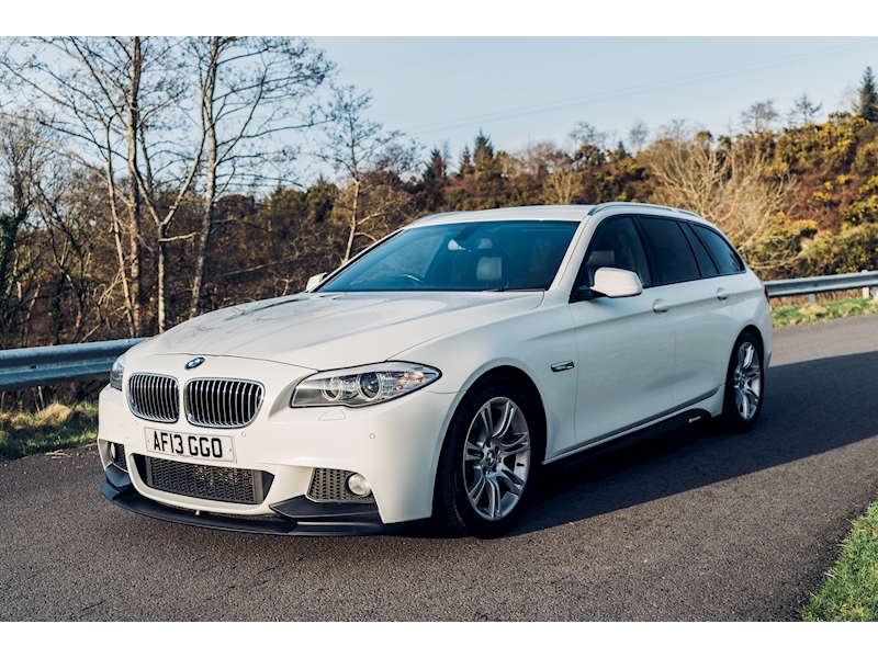 BMW 5 Series 520D M Sport Touring Estate 2.0 Manual Diesel