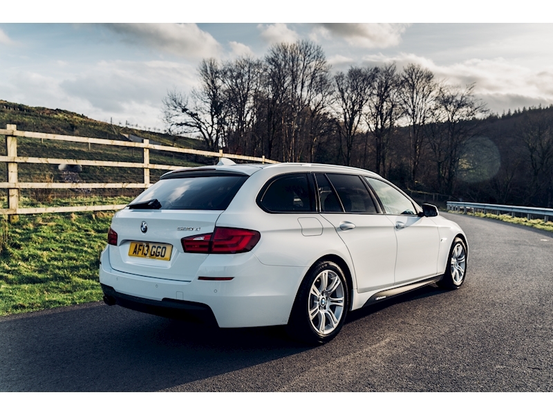 BMW 5 Series 520D M Sport Touring Estate 2.0 Manual Diesel