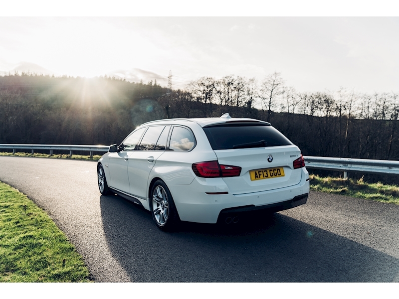 BMW 5 Series 520D M Sport Touring Estate 2.0 Manual Diesel