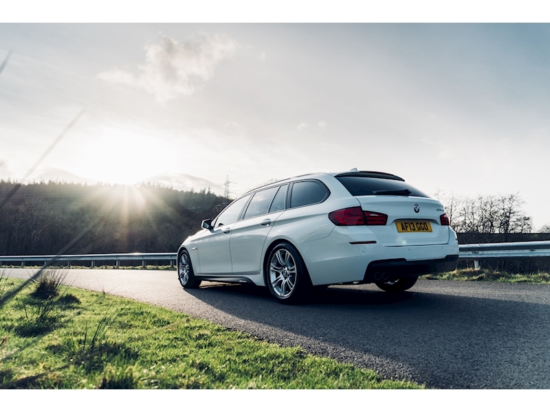 BMW 5 Series 520D M Sport Touring Estate 2.0 Manual Diesel