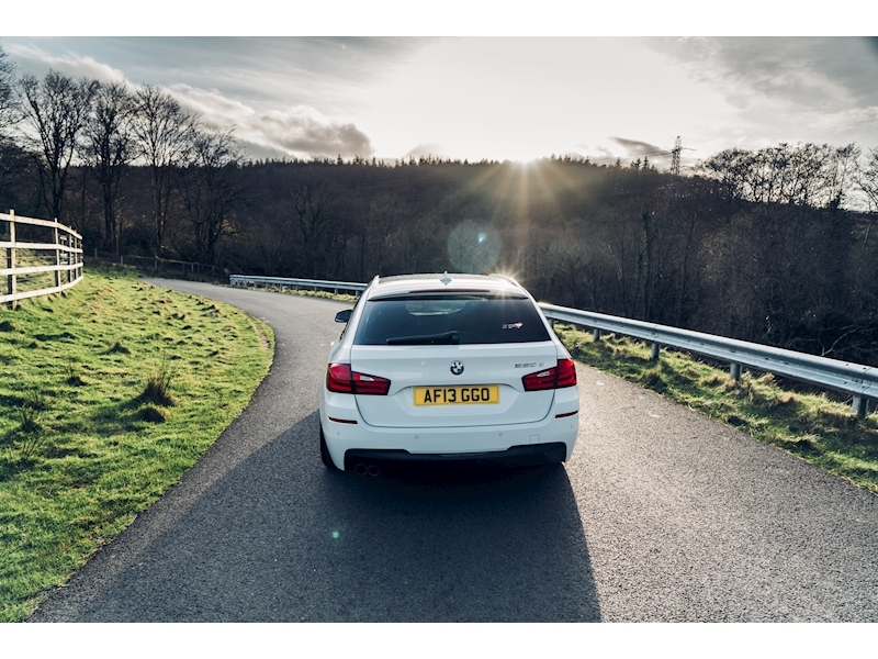 BMW 5 Series 520D M Sport Touring Estate 2.0 Manual Diesel