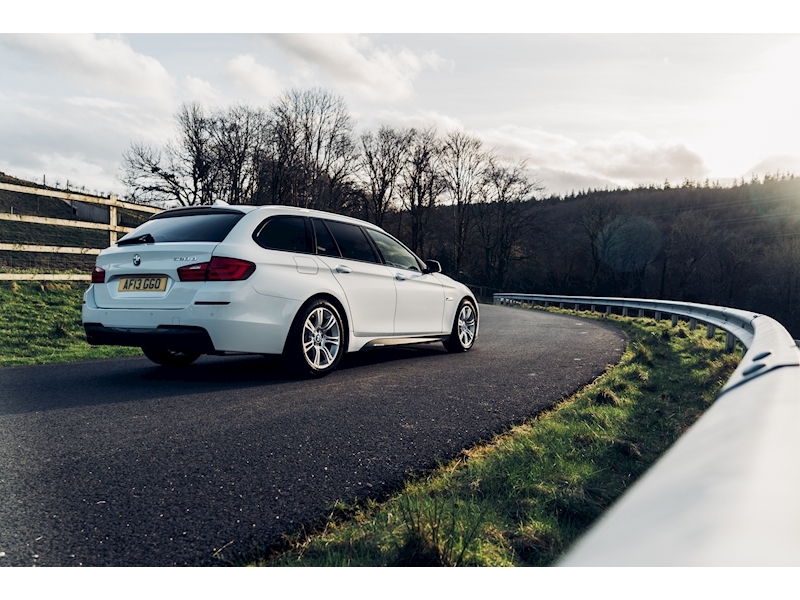 BMW 5 Series 520D M Sport Touring Estate 2.0 Manual Diesel