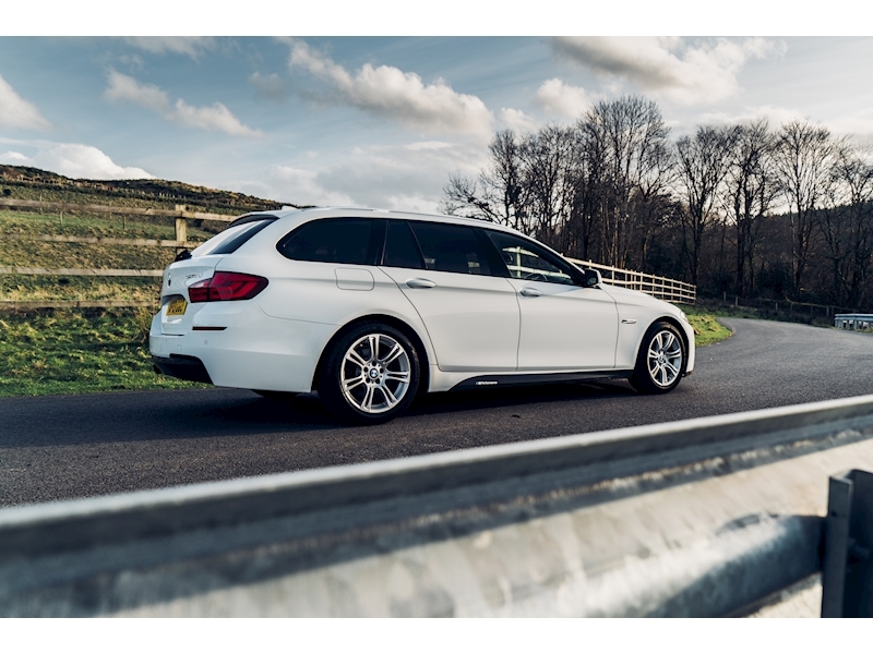 BMW 5 Series 520D M Sport Touring Estate 2.0 Manual Diesel