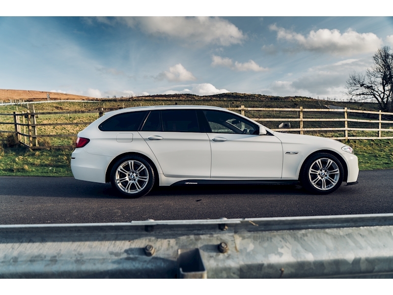 BMW 5 Series 520D M Sport Touring Estate 2.0 Manual Diesel