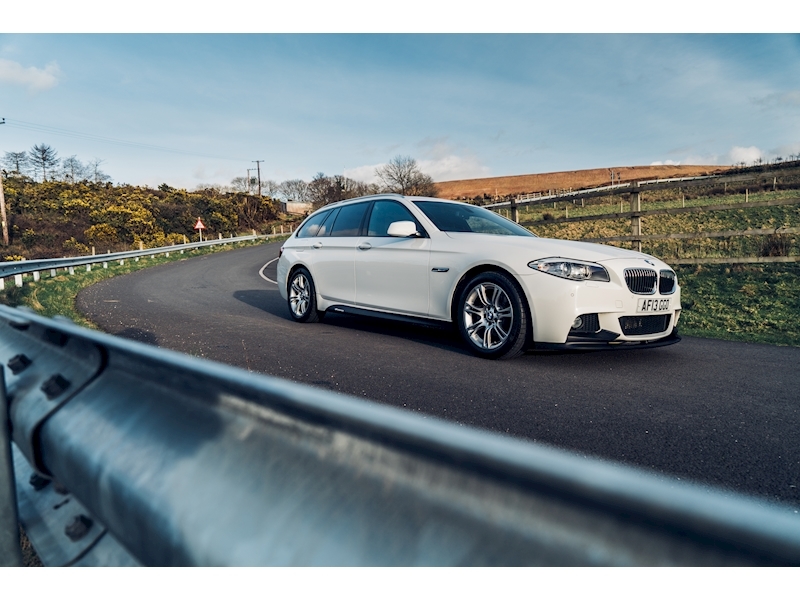 BMW 5 Series 520D M Sport Touring Estate 2.0 Manual Diesel