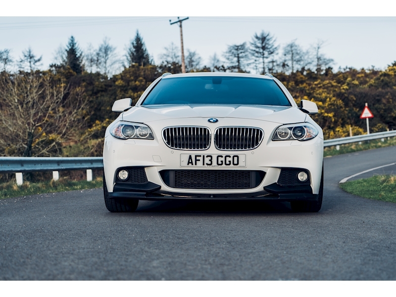 BMW 5 Series 520D M Sport Touring Estate 2.0 Manual Diesel