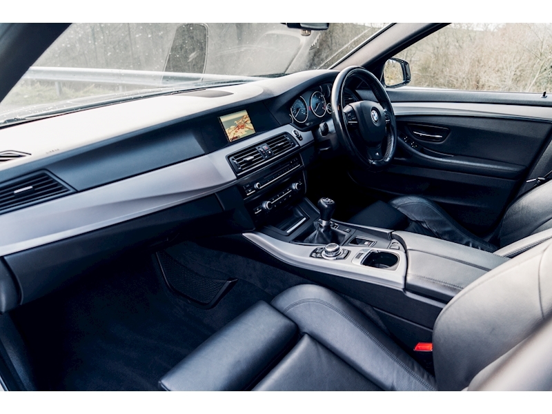 BMW 5 Series 520D M Sport Touring Estate 2.0 Manual Diesel