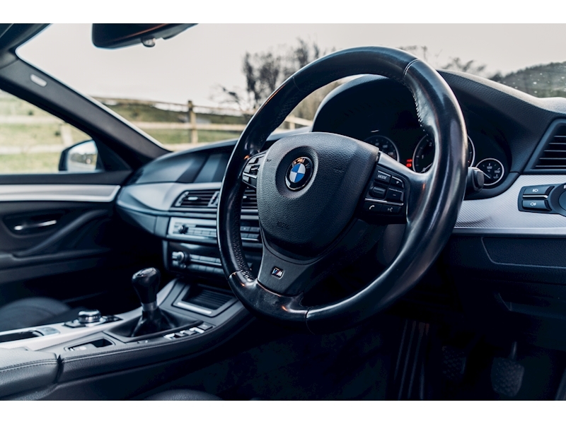 BMW 5 Series 520D M Sport Touring Estate 2.0 Manual Diesel