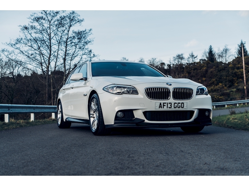 BMW 5 Series 520D M Sport Touring Estate 2.0 Manual Diesel