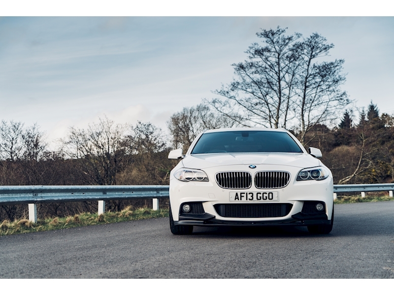 BMW 5 Series 520D M Sport Touring Estate 2.0 Manual Diesel