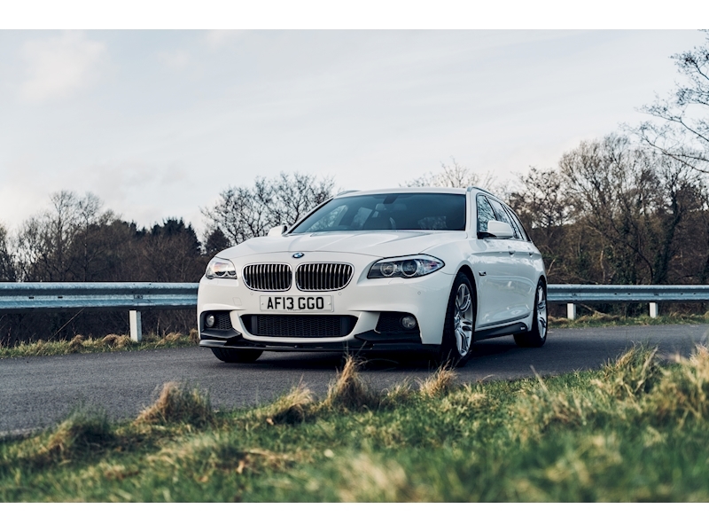 BMW 5 Series 520D M Sport Touring Estate 2.0 Manual Diesel