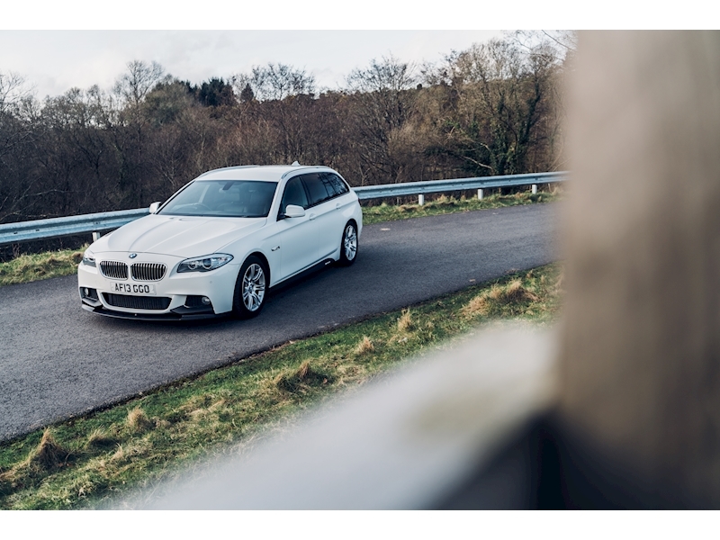 BMW 5 Series 520D M Sport Touring Estate 2.0 Manual Diesel