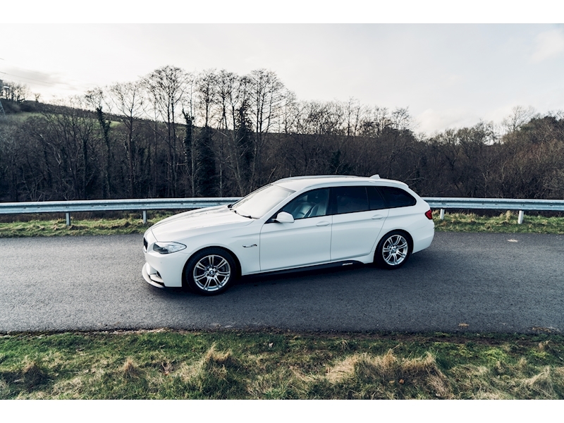 BMW 5 Series 520D M Sport Touring Estate 2.0 Manual Diesel